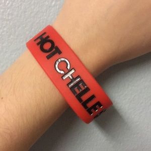 Hot Chelle Rae gummy bracelet